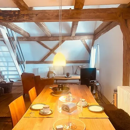 Apartman Benefizium - Anno 1713 Denklingen