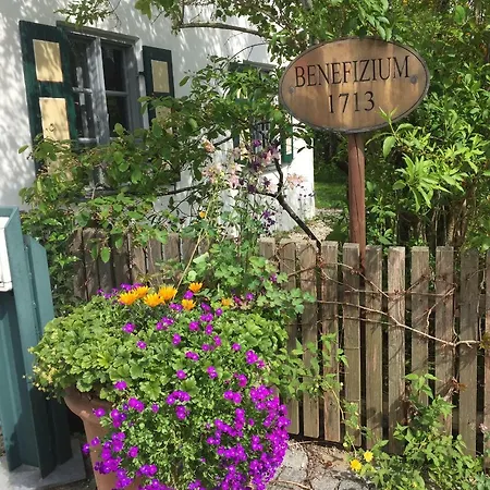 Apartman Benefizium - Anno 1713 Denklingen