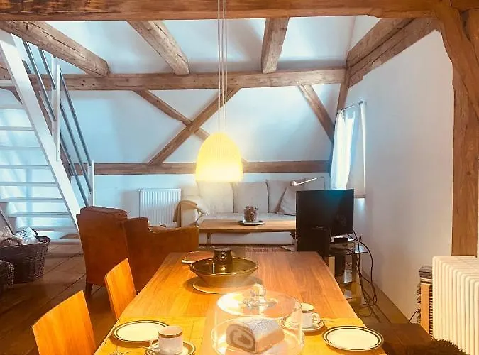 Appartement Benefizium - Anno 1713 Denklingen (Bavaria)
